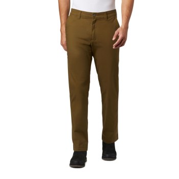 Columbia Flex ROC Big, Pantalones Verde Oliva Para Hombre | 472563-XWE